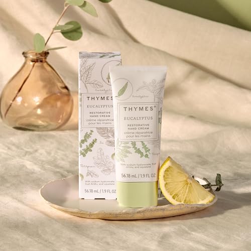 Eucalyptus Hand Cream - Moisturizing Hand Care with Lemon Fir & Petitgrain - 1.9 Fl Oz - Variation of Eucalyptus / 1.9 Fl Oz (Pack of 1)