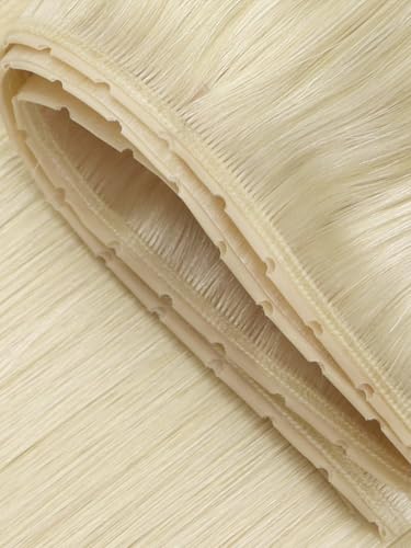 Fshine Butterfly Hair Extensions 50g 22 Inch Platinum Blonde - Variation 1.2 #60