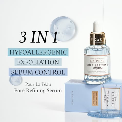 Pore Refining Serum for Face - Hydrating & Minimizing Pores, Korean Skincare
