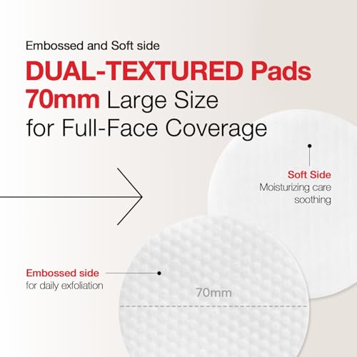 ACV Sebum Balance Glow Pads - Korean Exfoliating Toner with BHA & Salicylic Acid, Pore & Oil Control, Dark Spot Care (60 Units)