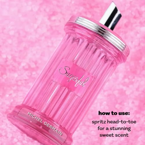 Sugarful Eau de Parfum Fragrance - Fruity Gourmand, 3.4 Fl Oz - Wild Strawberry & Vanilla - Variation of THIS listing