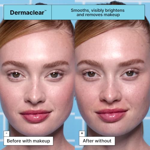 Dr.Jart+ Dermaclear Exfoliating Face Wash with BHA & Beta-Glucan, Oily Skin Care, 3.38 Fl Oz
