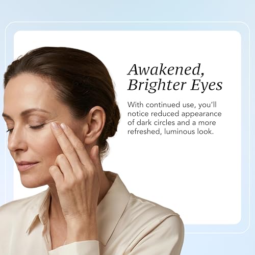 Peaches Skin Care Vegan Eye Cream with Peptides & Co-Q10 - 1 oz