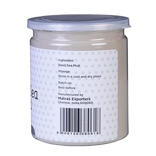 YOGI¡¯S GIFT ? Celebrating health Multi Pack | Dead Sea Mud Powder + Moroccan Red Clay Powder for bundle