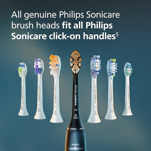 Philips Sonicare C2 Plaque Control Brush Heads Pack of 2, White, 6-Month Supply