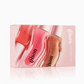Gisou Honey Infused Lip Oils Gloss Hour Edition - Trio Pack, Hydrating Non-Sticky Lip Gloss Set