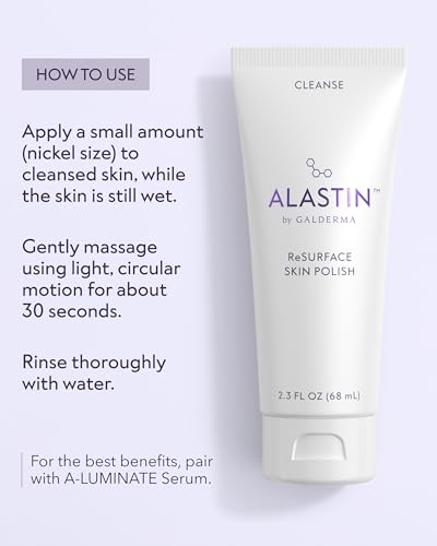 Alastin Skincare ReSURFACE Exfoliating Skin Polish 2.3 oz - Dual-Action Physical & Chemical Exfoliant