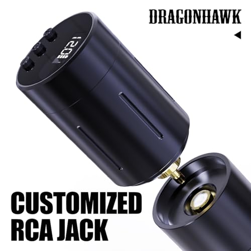 Rechargeable Tattoo Battery Power Supply for Rotary & RCA Pen Machines