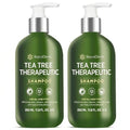 Roycederm Tea Tree Anti-Dandruff Shampoo 2 Pack for Dry Itchy Scalp