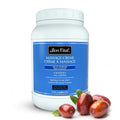 Bon Vital' 1 Gal Multi-Purpose Massage Creme with Aloe Vera - Professional Sore Muscle Relief