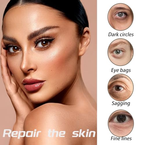 90 Pairs Under Eye Patches,Hydrating Under Eye Masks,Moisturizing Eye Patches Bulk for Dark Circles,Undereye Mask Patches for Eye Care,Nourishing Eyemask Skin Care Set for Women