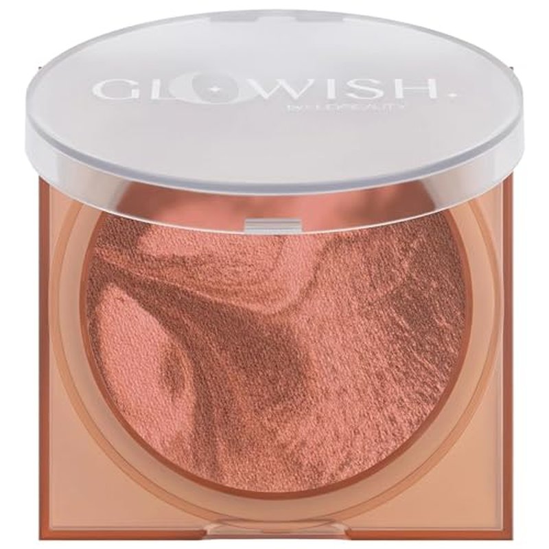 HUDA BEAUTY GloWish Soft Radiance Vegan Bronzing Powder 04 Deep Tan