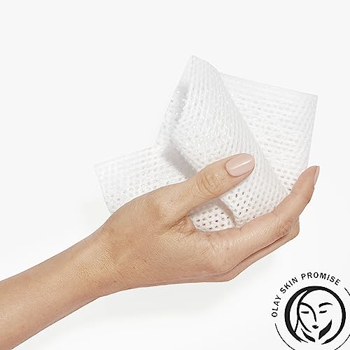 Unscented Olay Daily Gentle 5-in-1 Water Activated Cleansing Cloths - 33 Count (Pack of 2)