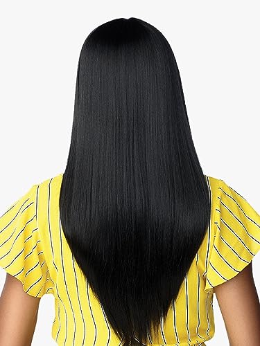 Sensationnel Dashly Lace Front Wig Unit 10 1B Offblack - Hand Tied HD Transparent Lace