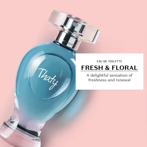 Thaty by O Boticario Women's Perfume 3.4 oz – Eau de Parfum