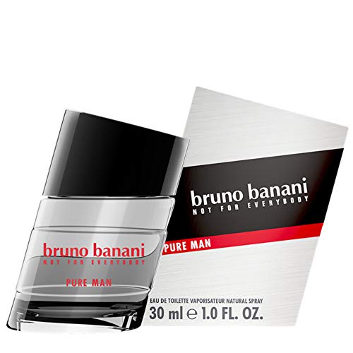 Men's Woody Floral Musk EDT Perfume 30ml - Bruno Banani Pure MAN