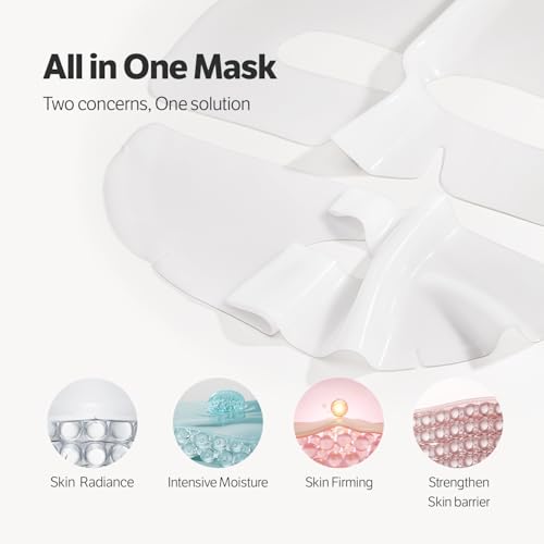 Deep Collagen Hyalu-B5 Overnight Mask Pack of 4 - Hydrating Wrinkle & Barrier Repair