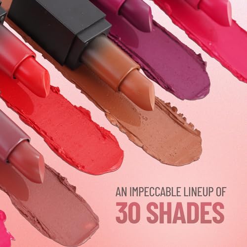HD Matte Lipstick - Long Stay, Creamy, Non-Drying Lip Color 3.4g