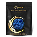OMWAH Hard Wax Beads for Hair Removal, Brazilian Wax Beads, Natural Beeswax for all Skin type- Bikini, Face, Body & Armpits, Professional & Home Use, All-Purpose Wax Beans, Sea Breeze Scent, 1lb Bag