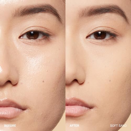 Bobbi Brown Sheer Finish Pressed Powder | Oil-Absorbing, Mattifying Setting Powder for All-Day Shine Control | Includes Puff, 0.32 Ounce