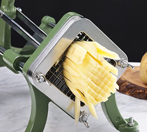 Commercial French Fry Cutter 1/4 Inch Heavy Duty Food Slicer
