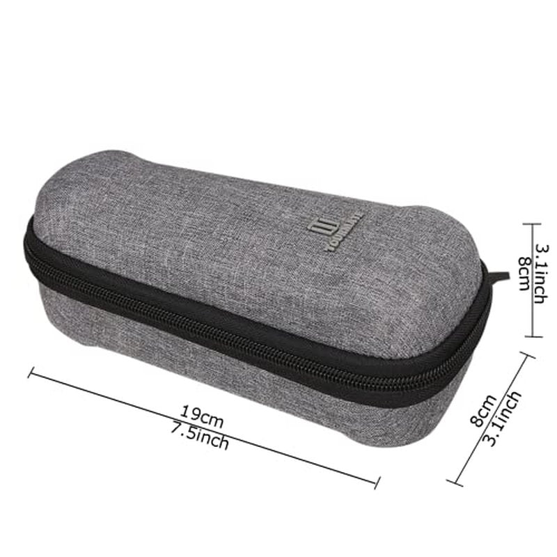 Hard Storage Case for Krovena Women Electric Shaver/Blippish Norelco Men Shaver Series 2100 2300 3500 6800 3100 5500 5100 5300 5700 6880 7000 7100 7200 Wet Dry Rotary Shaver (Case Only)
