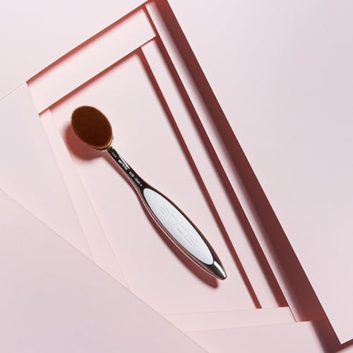 Artis Elite Oval 6 Brush | Oval Makeup Brush | Luxury Synthetic Foundation Brush | Ideal For Foundation, SPF, Skincare | Use With Liquids, Powders, and Creams | Creates Airbrush Finish