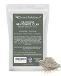 Calcium Bentonite Clay 80 Ounce - Pure Detox & Skincare Clay for Masks