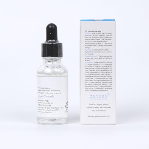OxygenCeuticals B5 Hydrating Serum with Hyaluronic Acid & Adenosine – Moisturizing Skin Care