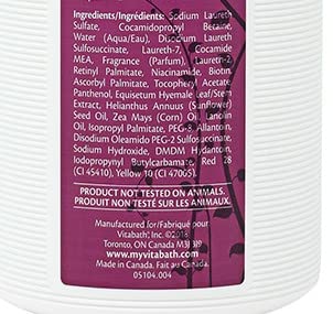 Jasmine Bath & Shower Gel for Dry Skin - 21 oz Moisturizing Body Wash with Replenishing Oils