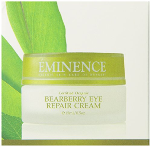 Eminence Organic Bearberry Eye Repair Cream 0.5 oz - Brightening & Anti-Aging