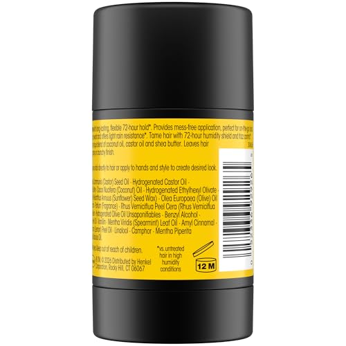 got2b glued on-the-go wax stick, 1.8oz, sleek and slick styles, style your hair without the crunch, helps control frizz