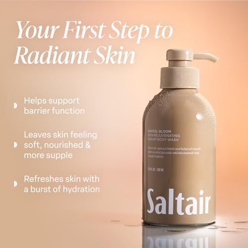 Saltair Body Wash, Signature Scents 2-Pack.nk Beach After Shower and Bath Oil Moisturizer for Women