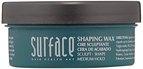 Surface Shaping Wax for Hair - Natural Hold 2 oz (2 oz, pack of 1) - vegan, paraben-free