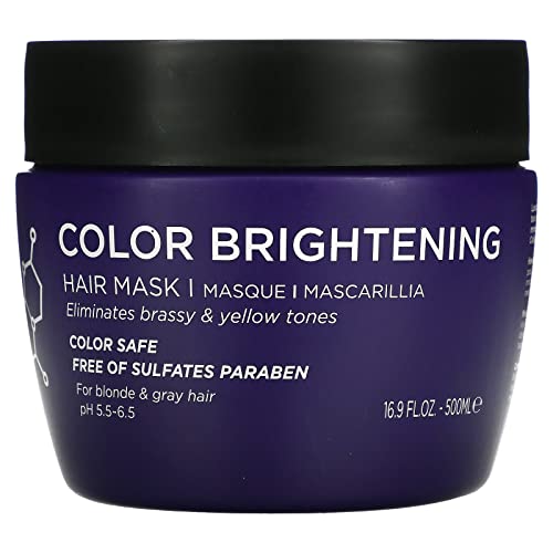 Color Brightening Hair Mask