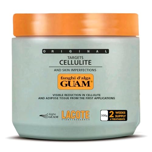 Guam Anti-Cellulite Seaweed Body Wrap 17.64 oz - Skin Firming & Rejuvenation
