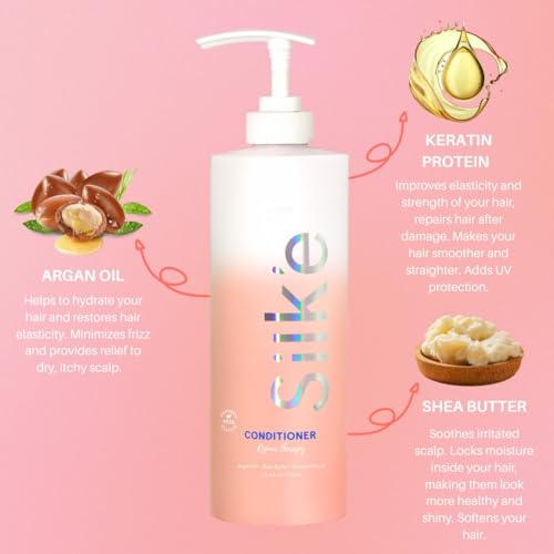 Silk'e Repair Therapy Conditioner 23.6 oz Pack of 1 - Deep Repair, Sulfate-Free