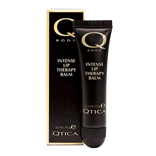 Qtica Intense Lip Repair Balm - Set of 4 by QTICA Beeswax Smooth Creamy Texture Restorative Lip Gel for Dry, Chapped Lips Instant Hydration, Softness