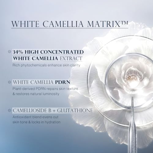 OHIR White Camellia Glutathione Face Cream 50ml Hydrating Brightening Skincare