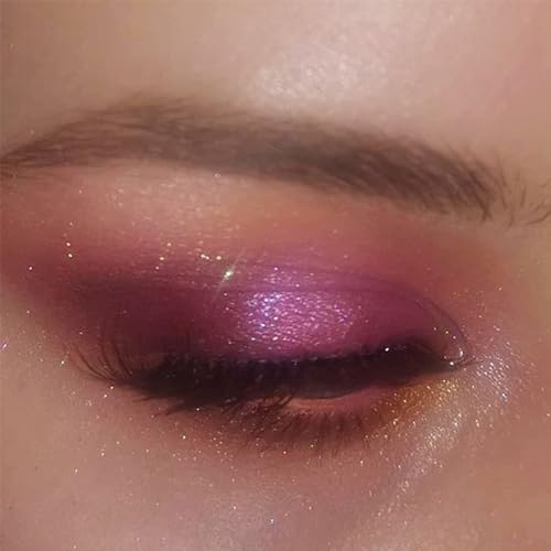 UCANBE Professional 18 Colors Aromas Nude Eyeshadow Palette Long Lasting Multi Reflective Shimmer Matte Glitter Pressed Pearls Eye Shadow Makeup Pallet Kit