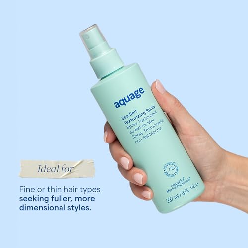 Unscented Sea Salt Texturizing Hair Spray & Volumizer - 8 oz - Pack of 1