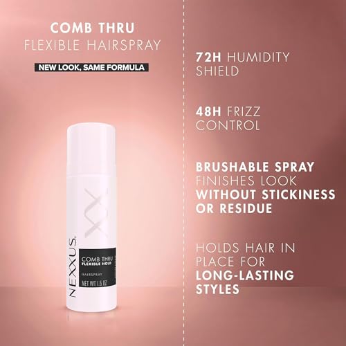 Travel-sized Flexible Hold Hairspray with Rose Fragrance - 8-Pack