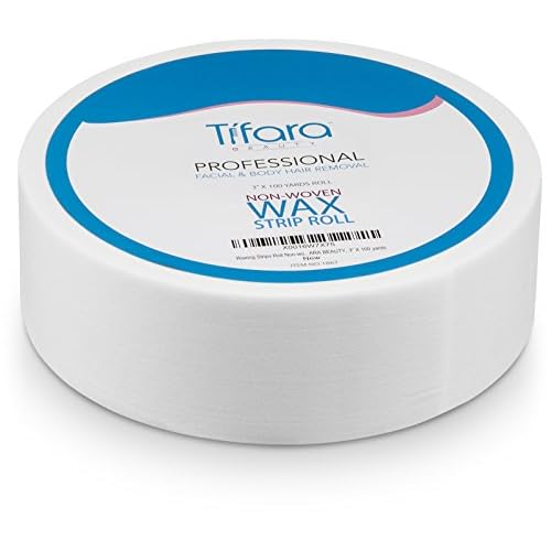 Non Woven Body and Facial Wax Strip Roll 3" X 100YD