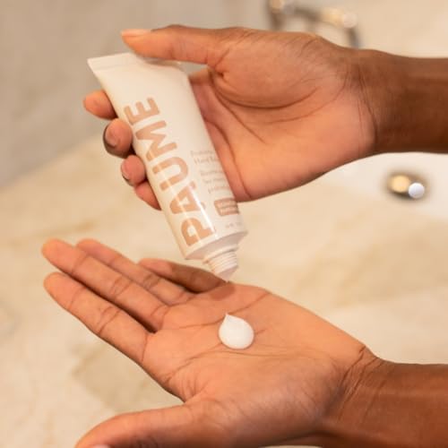PAUME Probiotic Hand Balm 2oz - Fast-Absorbing Moisturizer for Dry Hands - Pack of 1