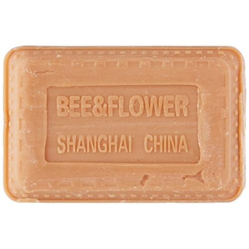 Bee & Flower Sandalwood Soap, 4.4 Oz (Pack of 4)