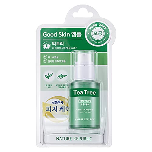 Nature Republic Good Skin, Tea Tree Ampoule, 1.01 fl oz (30 ml)