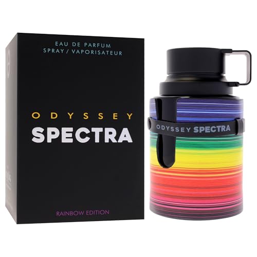 Odyssey Spectra Rainbow Edition Men’s EDP Spray 6.8 Fl Oz - Fresh Aromatic Fragrance