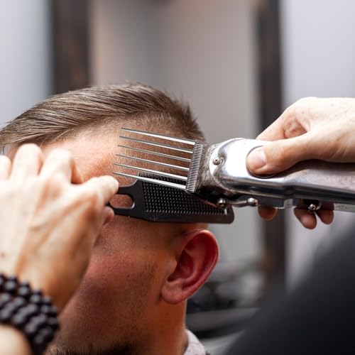 8pcs Hair Clipper Guard Set, 3 Inch Lengths, Compatible with Wahl & Most Clippers