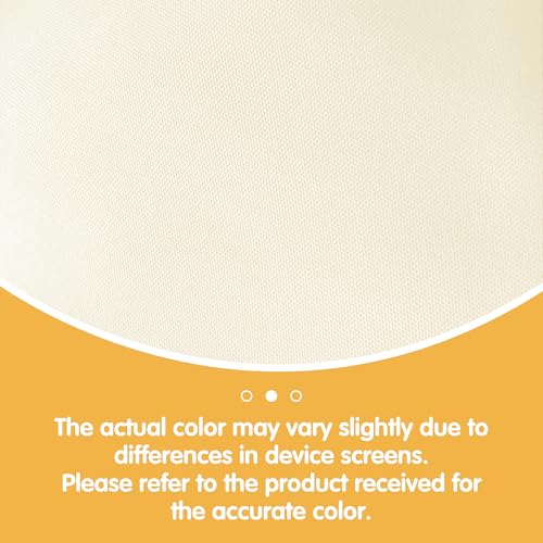 BRILLMAX Ivory Tablecloth 70x120 Inch 10 Pack for 6-8ft Rectangle Tables
