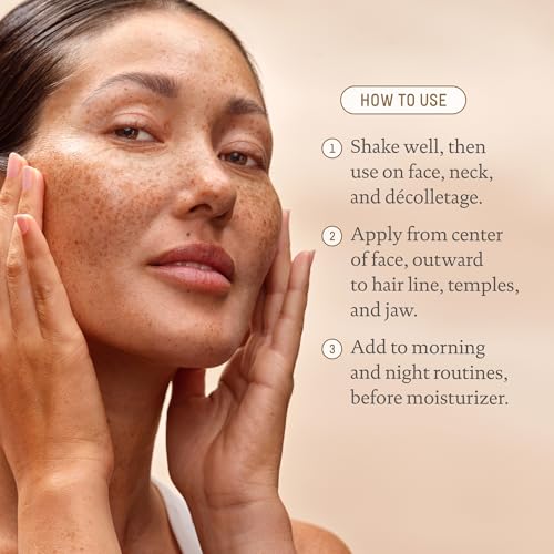Biossance Squalane + Firm & Lift Dual Serum ? Face Serum for Maturing Skin ? Lifts & Hydrates ? Reduces Wrinkles ? Hyaluronic Acid, Squalane, Ectoin, Gravetye Giant & Bisabolol ? 30ml